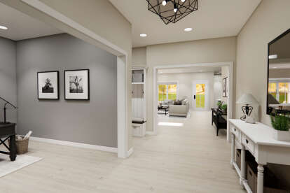 Modern Farmhouse House Plan #098-00505 Additional Photo