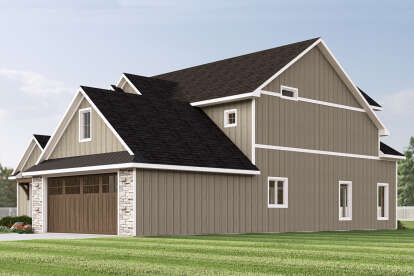 Craftsman House Plan #5032-00344 Elevation Photo
