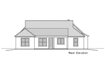Modern Farmhouse House Plan #2880-00010 Elevation Photo