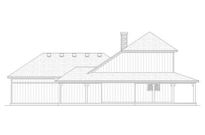 Modern Farmhouse House Plan #048-00308 Elevation Photo