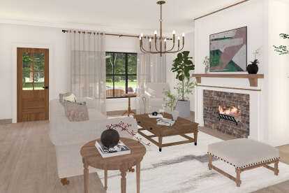 Barn House Plan #7568-00034 Additional Photo