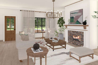 Barn House Plan #7568-00035 Additional Photo