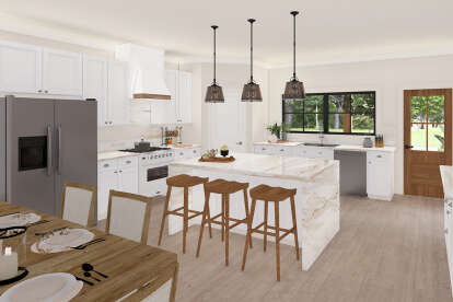 Barn House Plan #7568-00035 Additional Photo