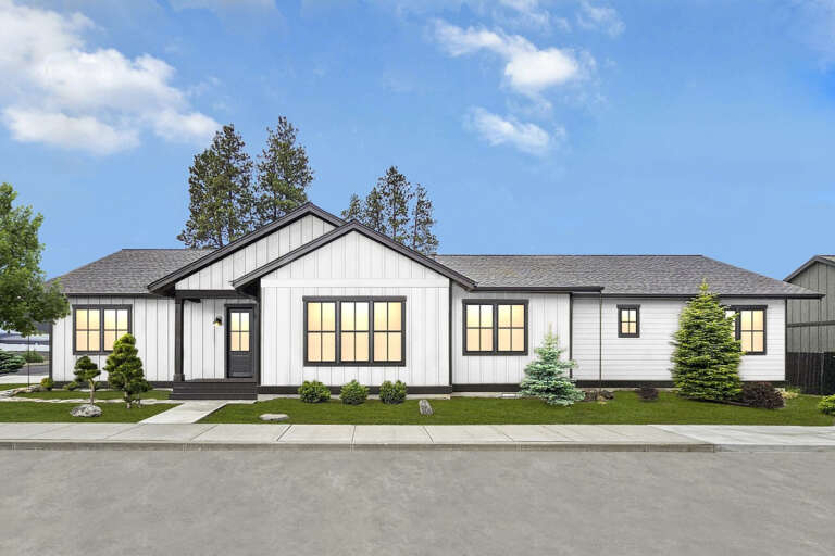 House Plan House Plan #32943 Front Elevation 