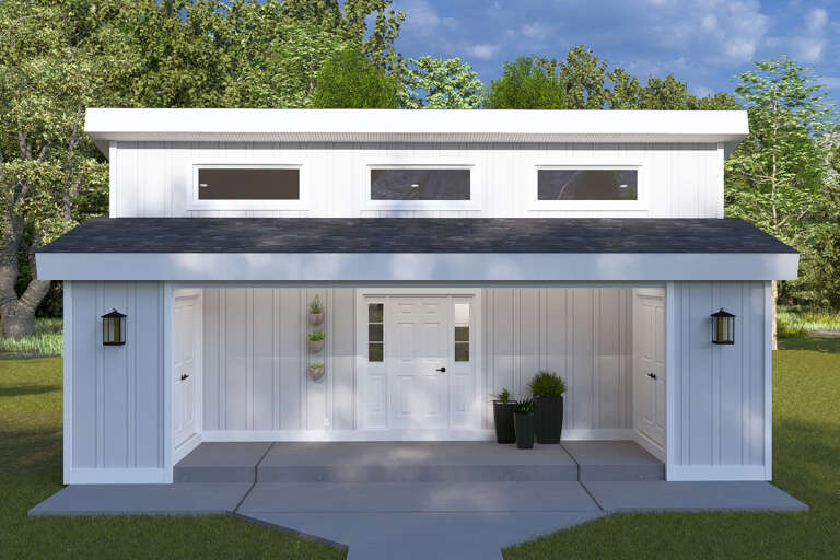 House Plan House Plan #32944 Front Elevation 
