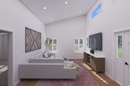 Modern House Plan #2802-00389 Additional Photo