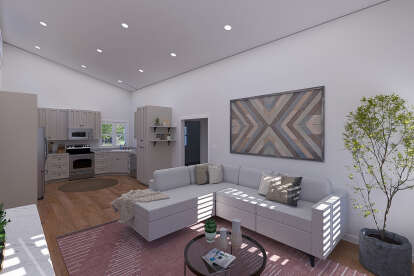 Modern House Plan #2802-00389 Additional Photo