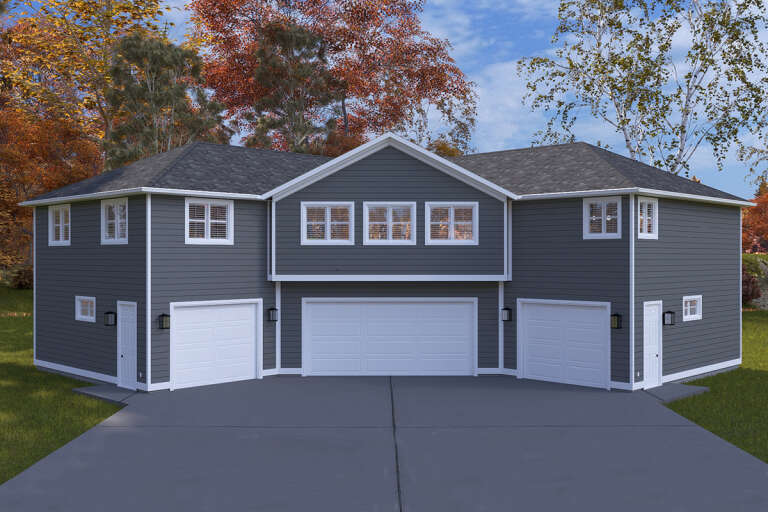 House Plan House Plan #32945 Front Elevation 