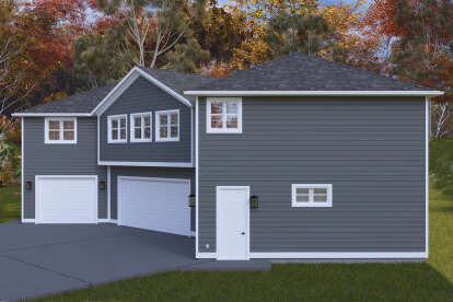 Barn House Plan #2802-00390 Elevation Photo