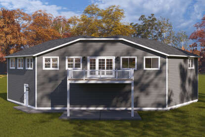 Barn House Plan #2802-00390 Elevation Photo