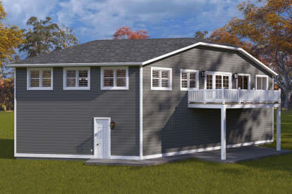 Barn House Plan #2802-00390 Elevation Photo