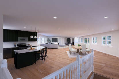 Barn House Plan #2802-00390 Additional Photo