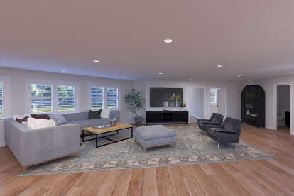 Barn House Plan #2802-00390 Additional Photo