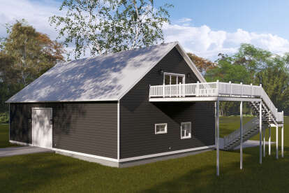 Barn House Plan #2802-00391 Elevation Photo