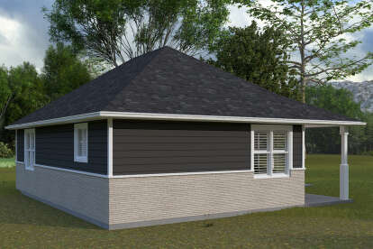 Traditional House Plan #2802-00392 Elevation Photo
