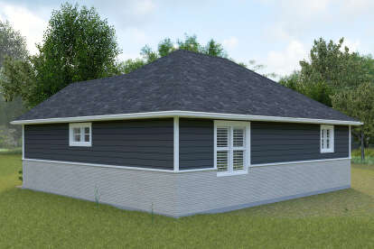 Traditional House Plan #2802-00392 Elevation Photo