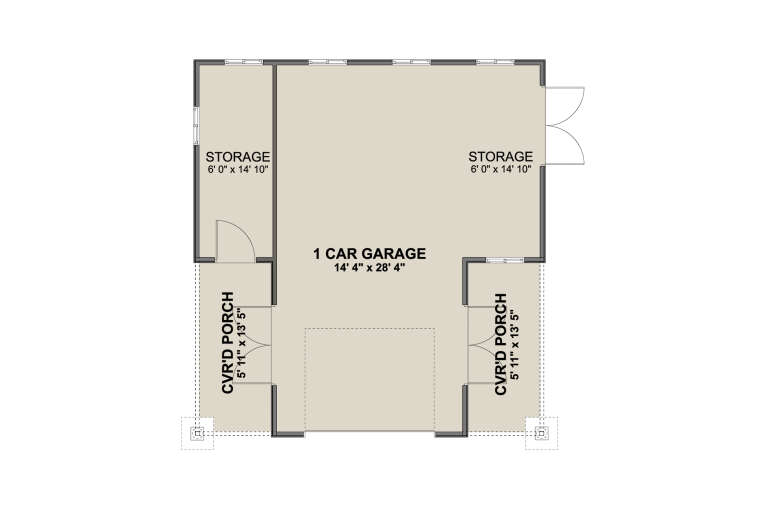 House Plan House Plan #32948 Drawing 1
