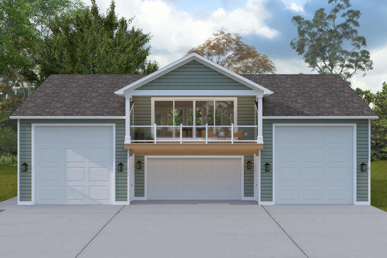 House Plan House Plan #32949 Front Elevation 