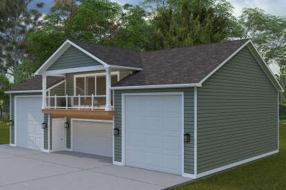 Traditional House Plan #2802-00394 Elevation Photo