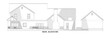 Traditional House Plan #110-00145 Elevation Photo