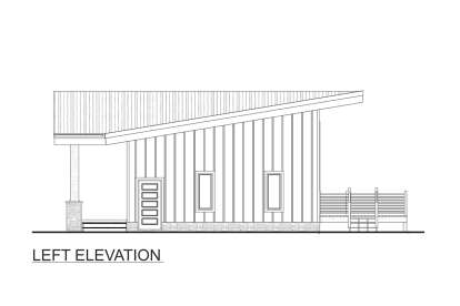 Modern House Plan #1958-00052 Elevation Photo