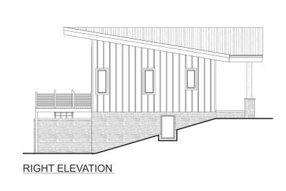 Modern House Plan #1958-00052 Elevation Photo