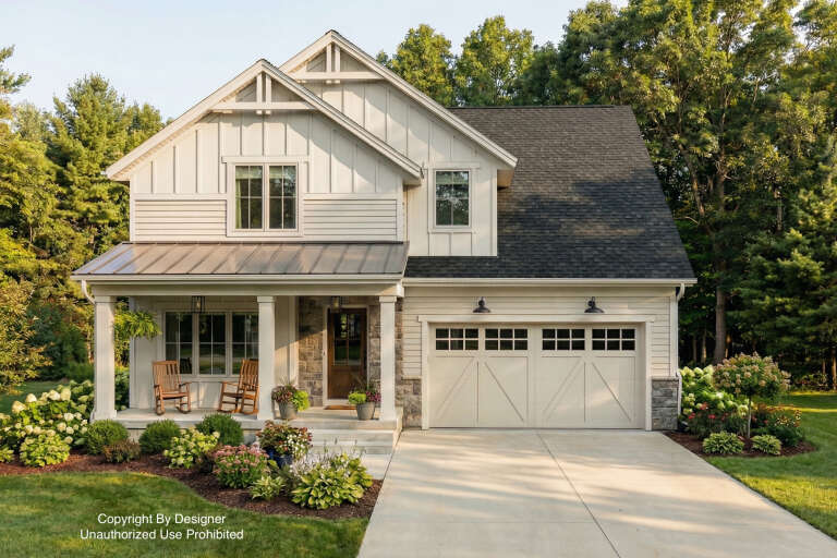 House Plan House Plan #32953 Front Elevation