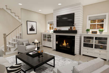 Modern Farmhouse House Plan #098-00508 Additional Photo
