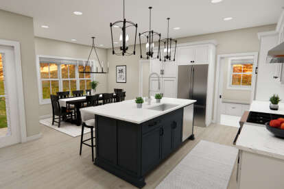 Modern Farmhouse House Plan #098-00508 Additional Photo