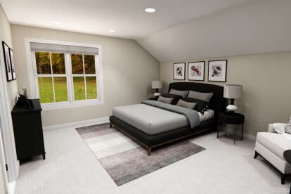 Modern Farmhouse House Plan #098-00508 Additional Photo