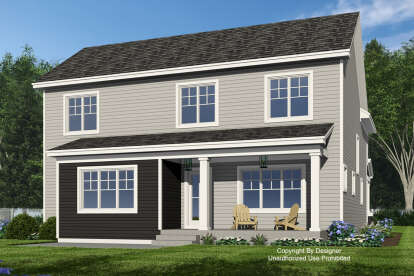 Craftsman House Plan #098-00509 Elevation Photo