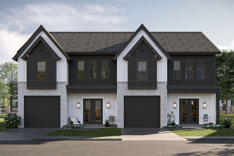 House Plan House Plan #32956 Front Elevation 