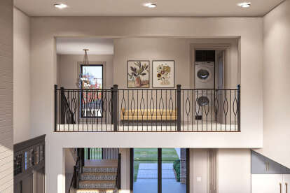 Modern Transitional House Plan #963-01142 Additional Photo