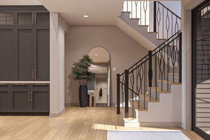 Modern Transitional House Plan #963-01142 Additional Photo