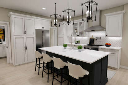 Modern Farmhouse House Plan #098-00511 Additional Photo