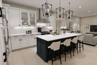 Modern Farmhouse House Plan #098-00511 Additional Photo