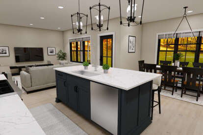 Modern Farmhouse House Plan #098-00511 Additional Photo