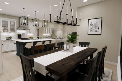 Modern Farmhouse House Plan #098-00511 Additional Photo