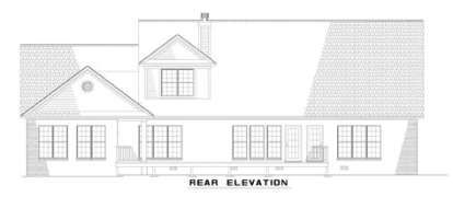 Country House Plan #110-00146 Elevation Photo
