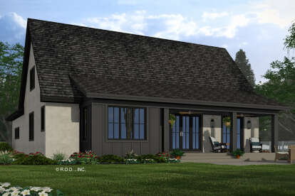 European House Plan #098-00512 Elevation Photo