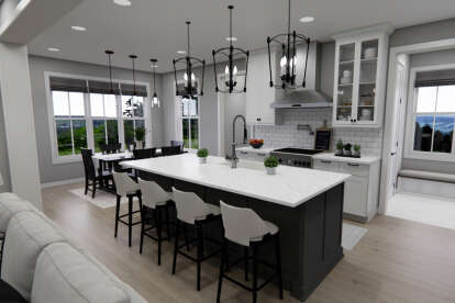 European House Plan #098-00512 Additional Photo