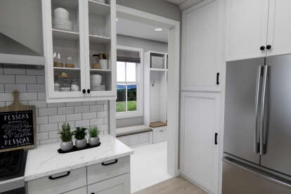 European House Plan #098-00512 Additional Photo