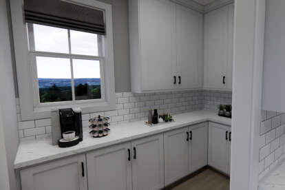 European House Plan #098-00512 Additional Photo