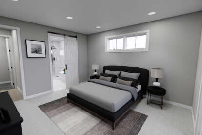 European House Plan #098-00512 Additional Photo