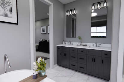 European House Plan #098-00512 Additional Photo