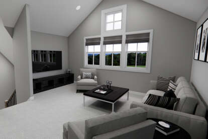 European House Plan #098-00512 Additional Photo