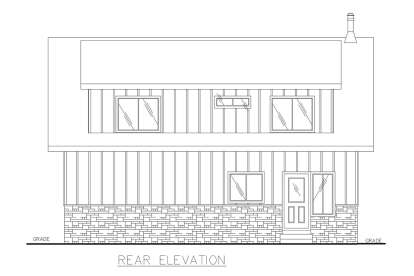 Craftsman House Plan #039-00773 Elevation Photo
