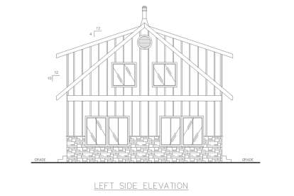 Craftsman House Plan #039-00773 Elevation Photo