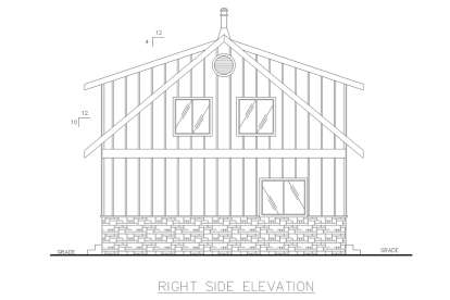 Craftsman House Plan #039-00773 Elevation Photo