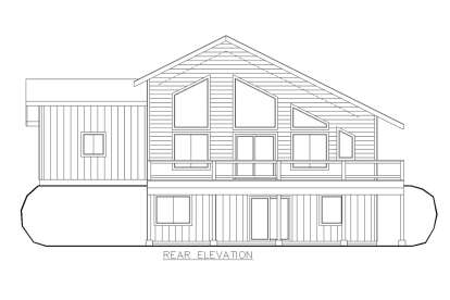 Country House Plan #039-00776 Elevation Photo